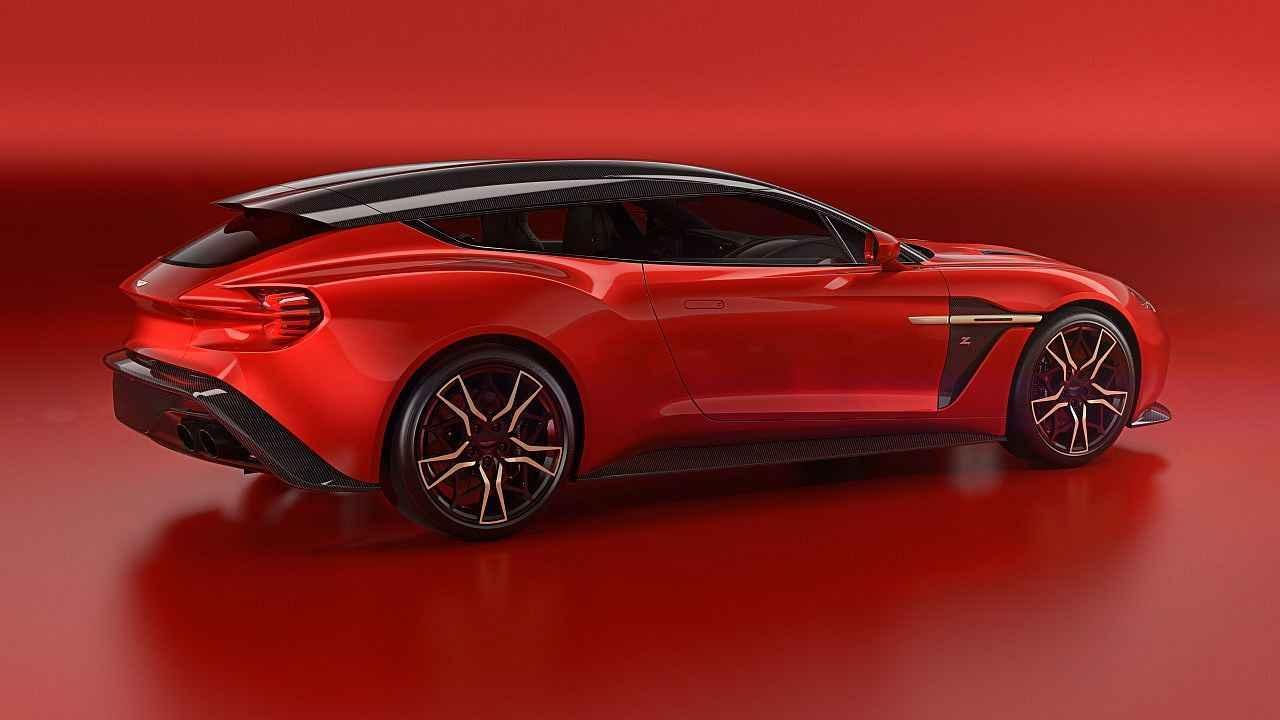 Aston Martin Vanquish Zagato Shooting Brake.