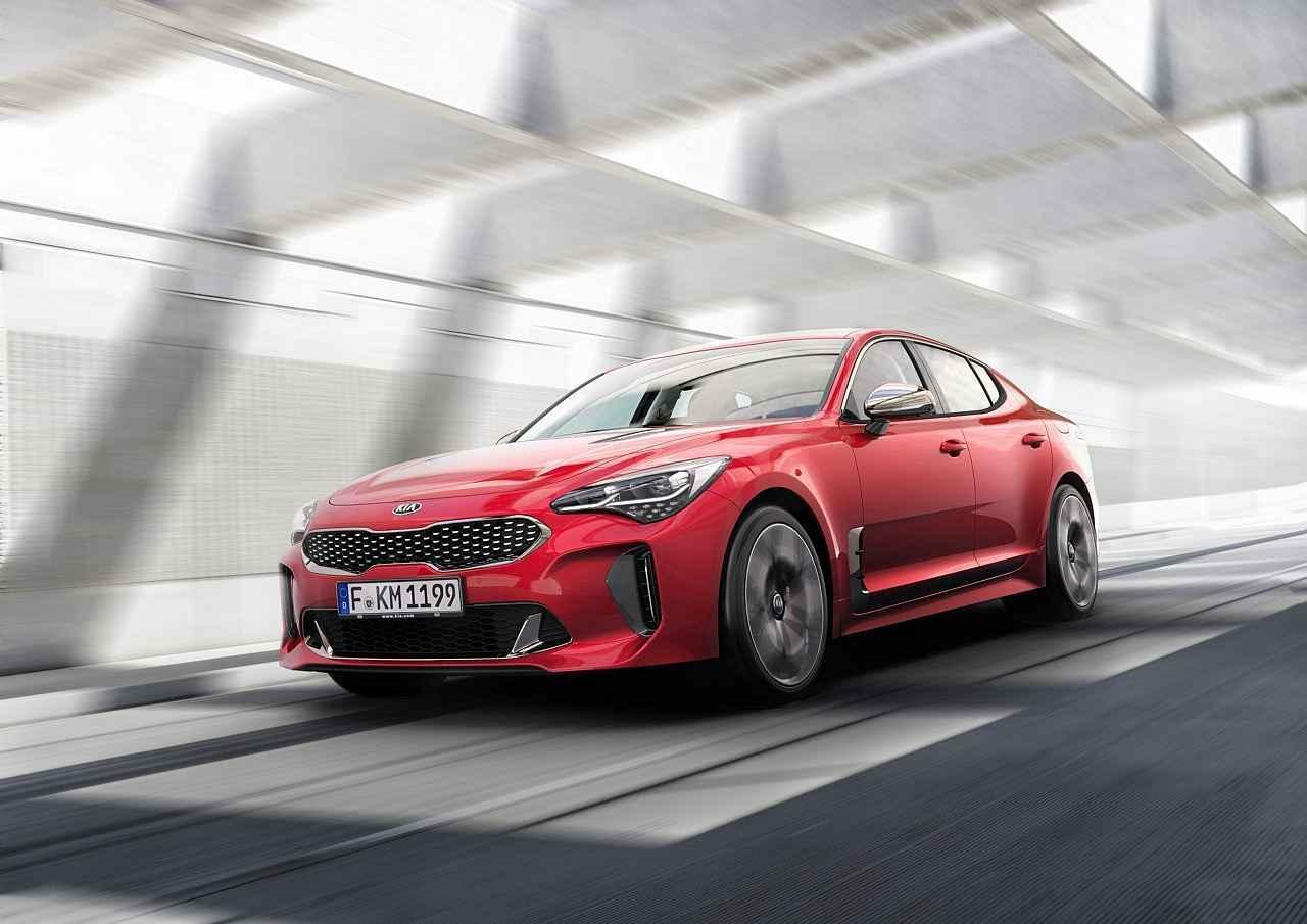 Kia Stinger.