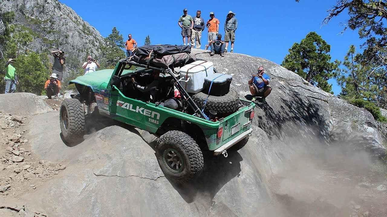 Rubicon Trail.