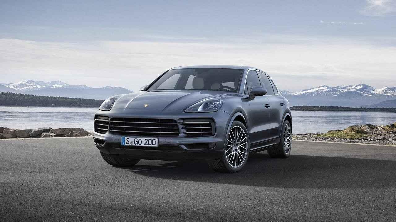 Porsche Cayenne S.