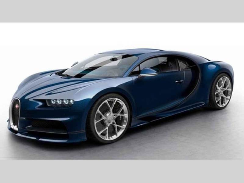 Bugatti Chiron.