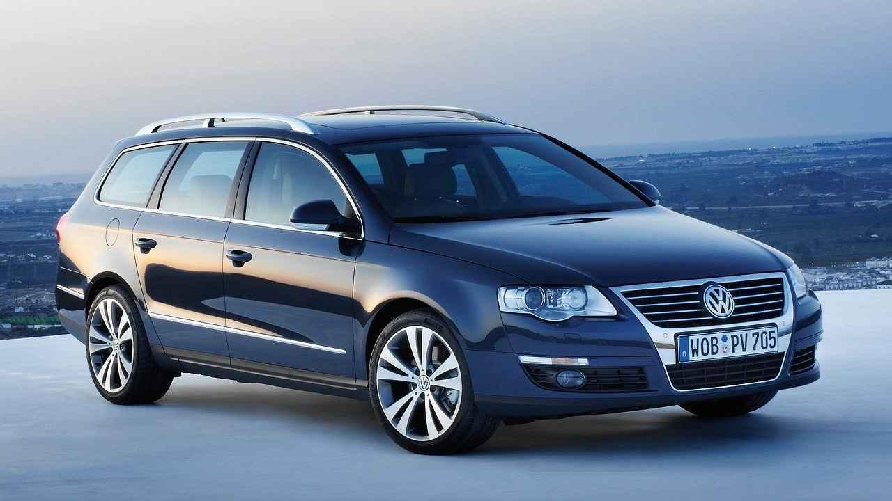 Volkswagen Passat Variant.