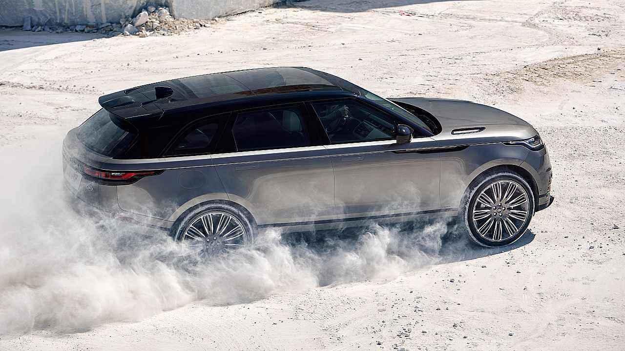 Range Rover Velar.