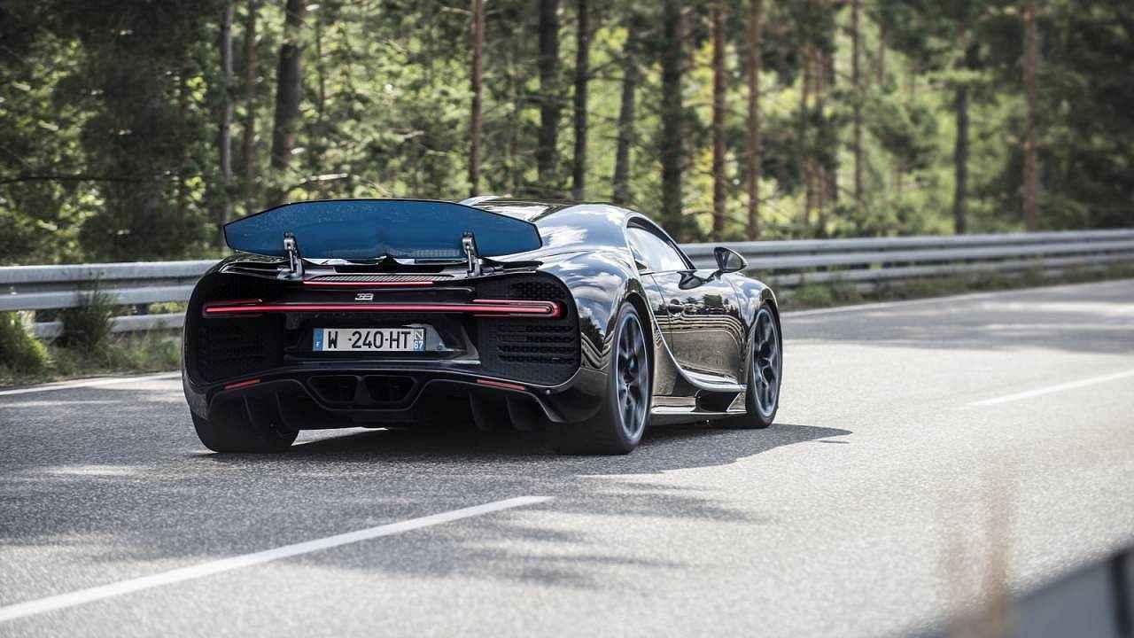 Bugatti Chiron.