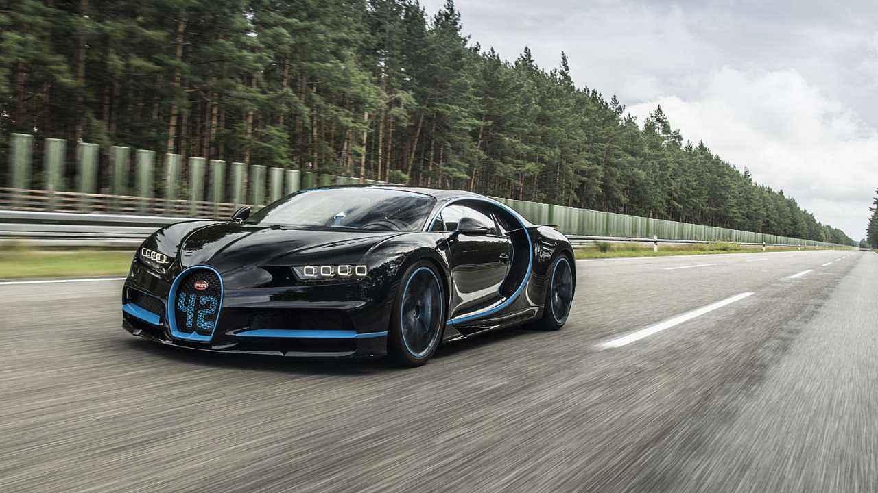 Bugatti Chiron.