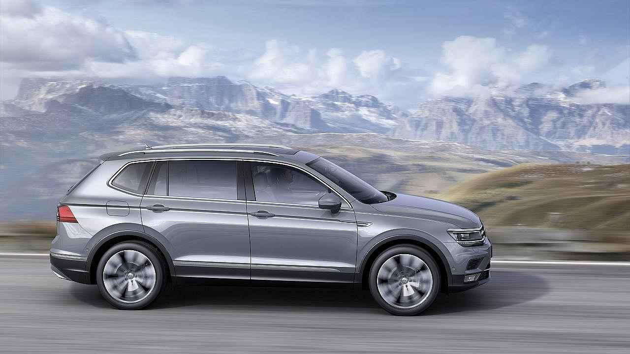 Volkswagen Tiguan Allspace.