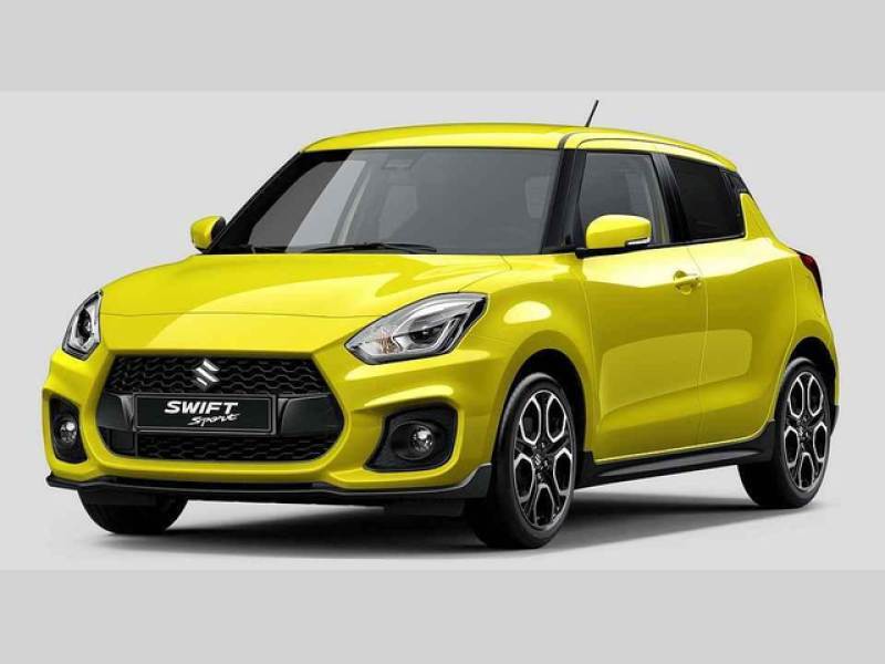 První snímek nového Suzuki Swift Sport.