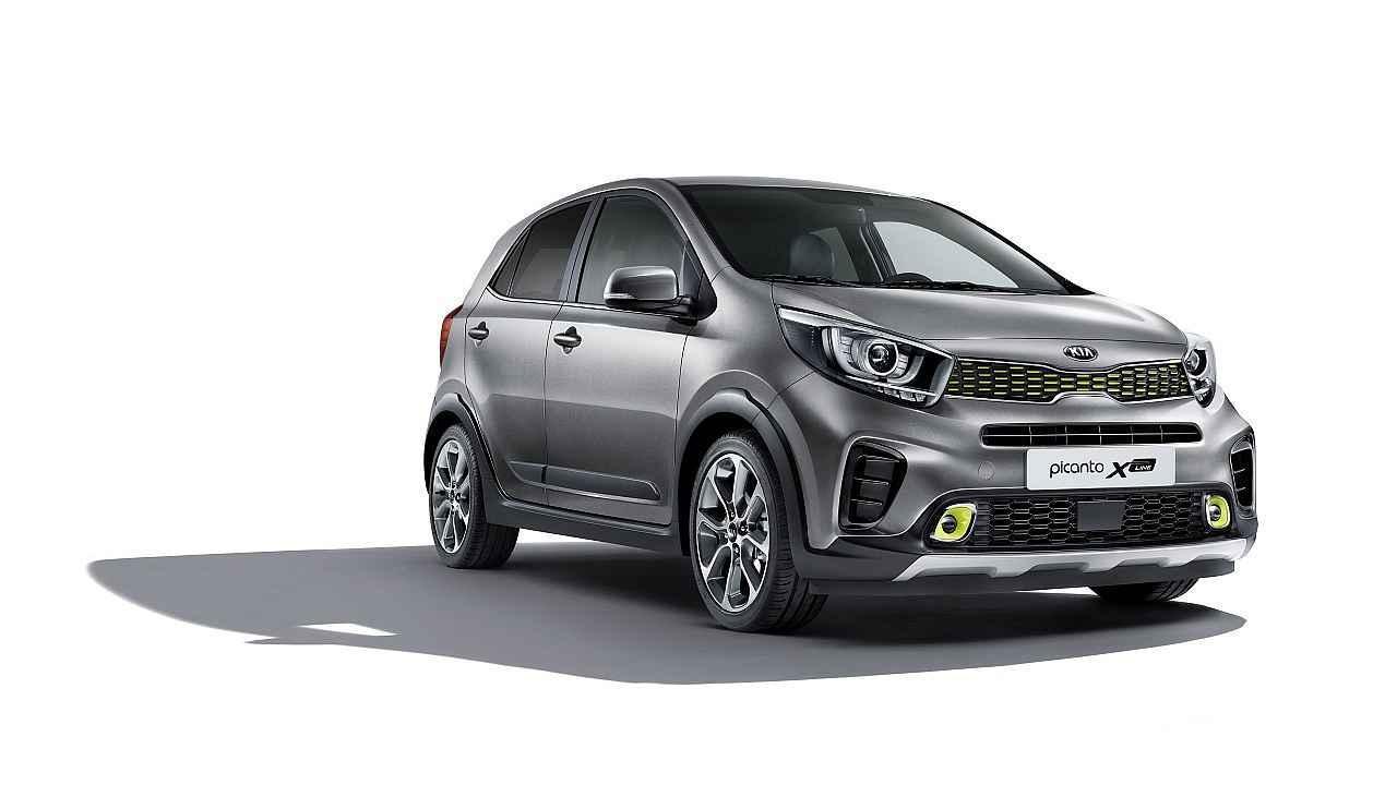 Kia Picanto X-Line.