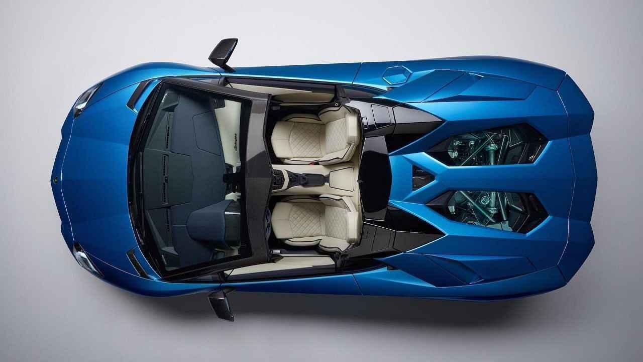 Lamborghini Aventador S Roadster.