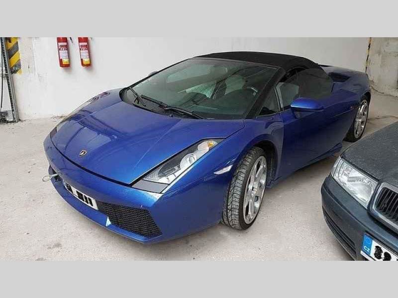 Lamborghini Gallardo Spyder.