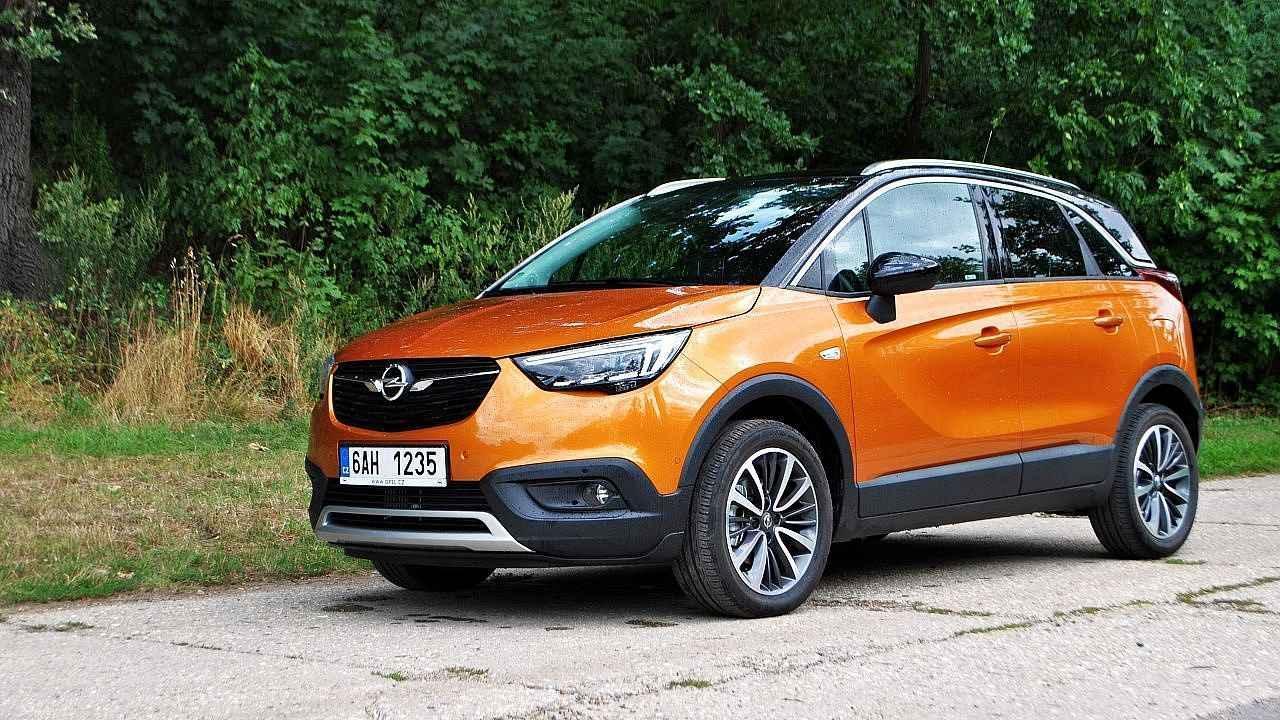 Opel Crossland X.