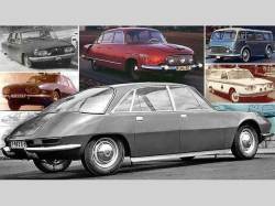 Tatra 603 a její prototypy.