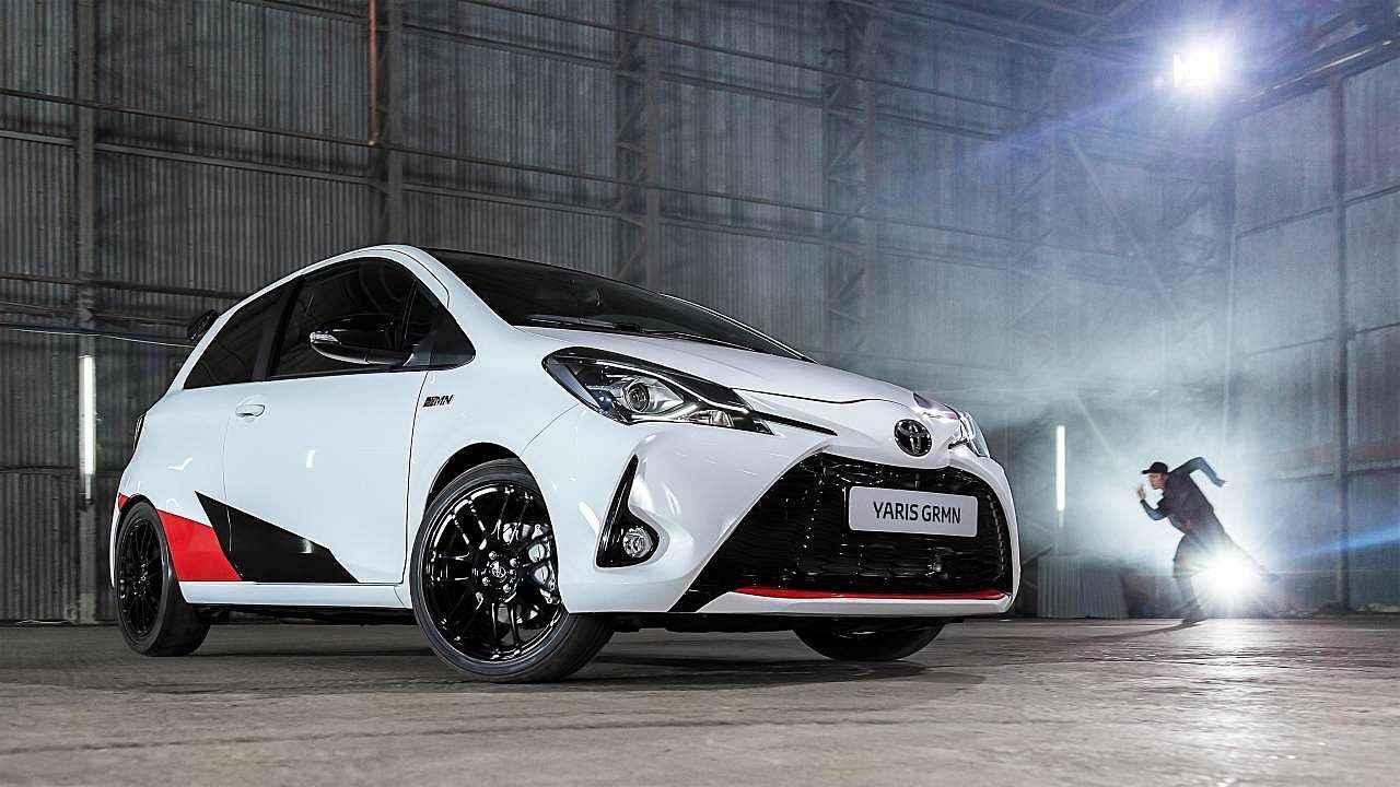 Toyota Yaris GRMN.