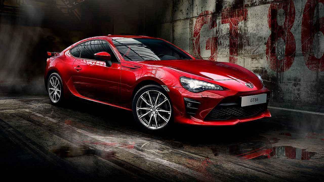 Toyota GT86.