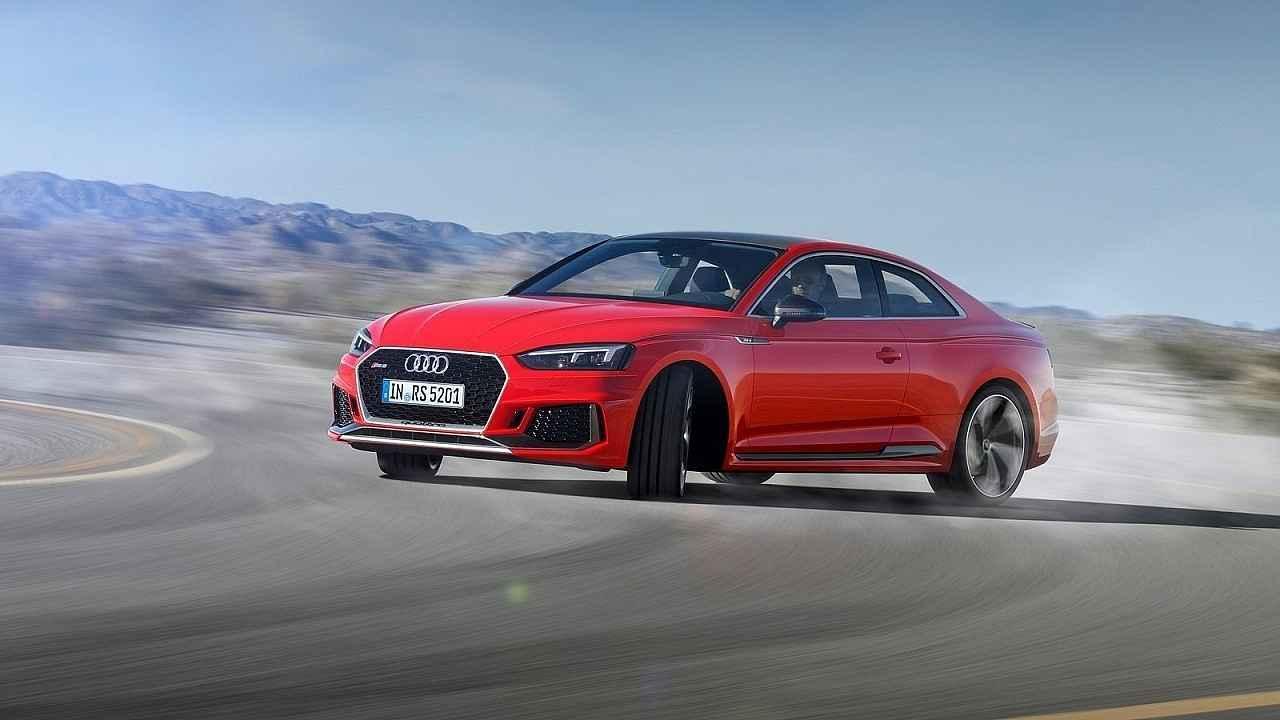 Audi RS 5 Coupé.