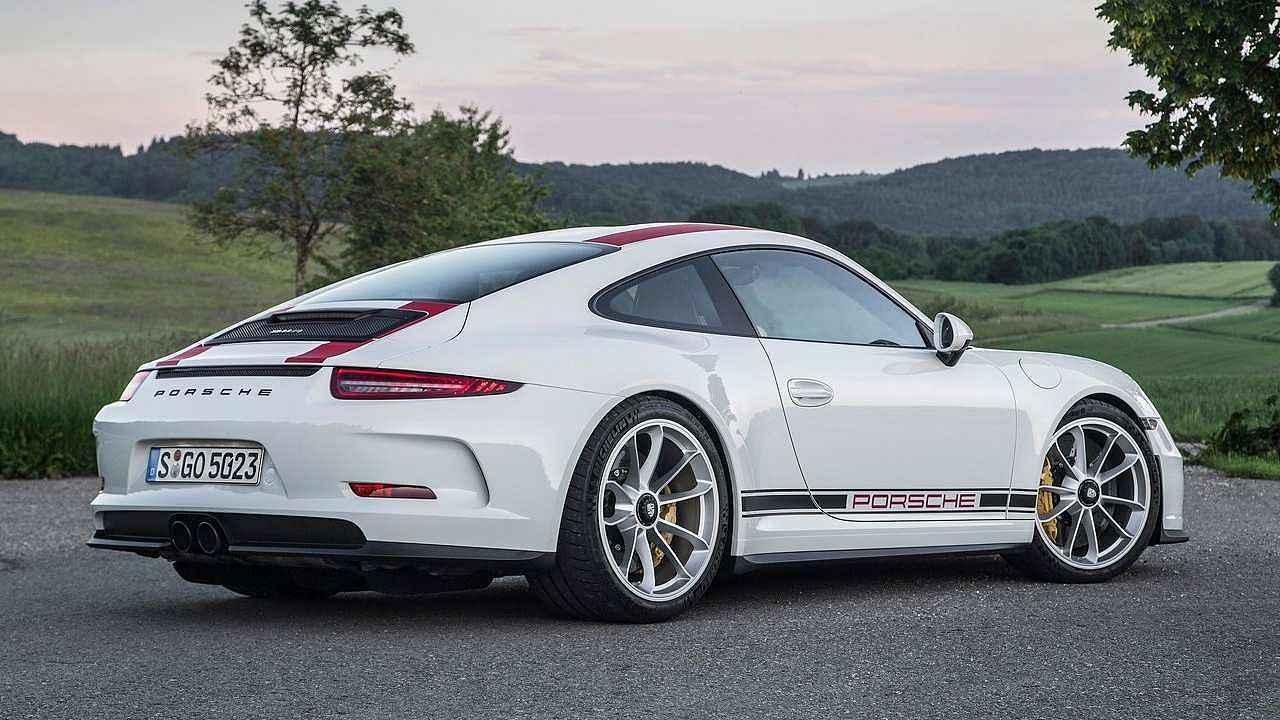 Porsche 911 R.