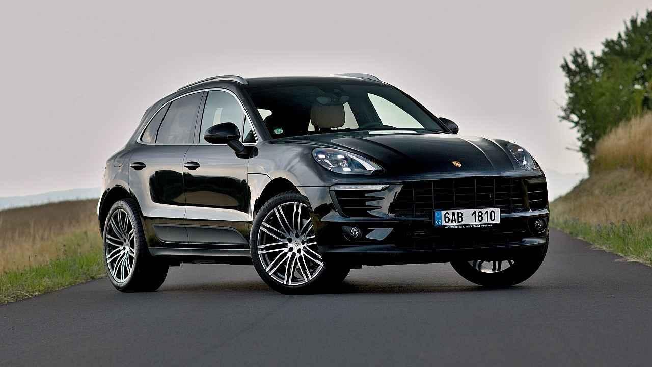 Porsche Macan.