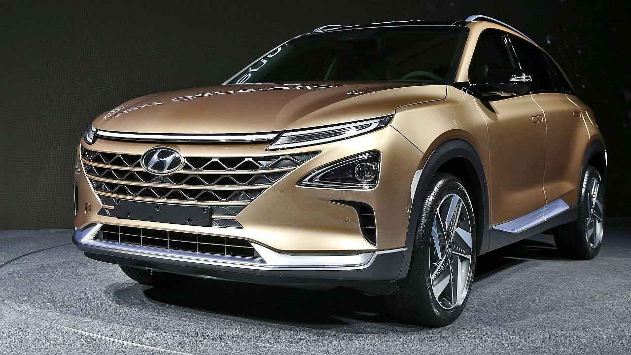 SUV Hyundai s pohonem na vodík ještě nemá jméno.