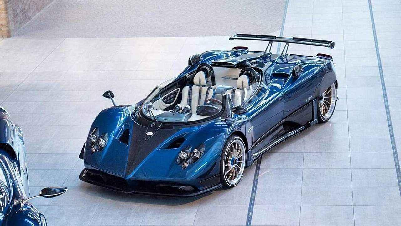 Pagani Zonda HP Barchetta.