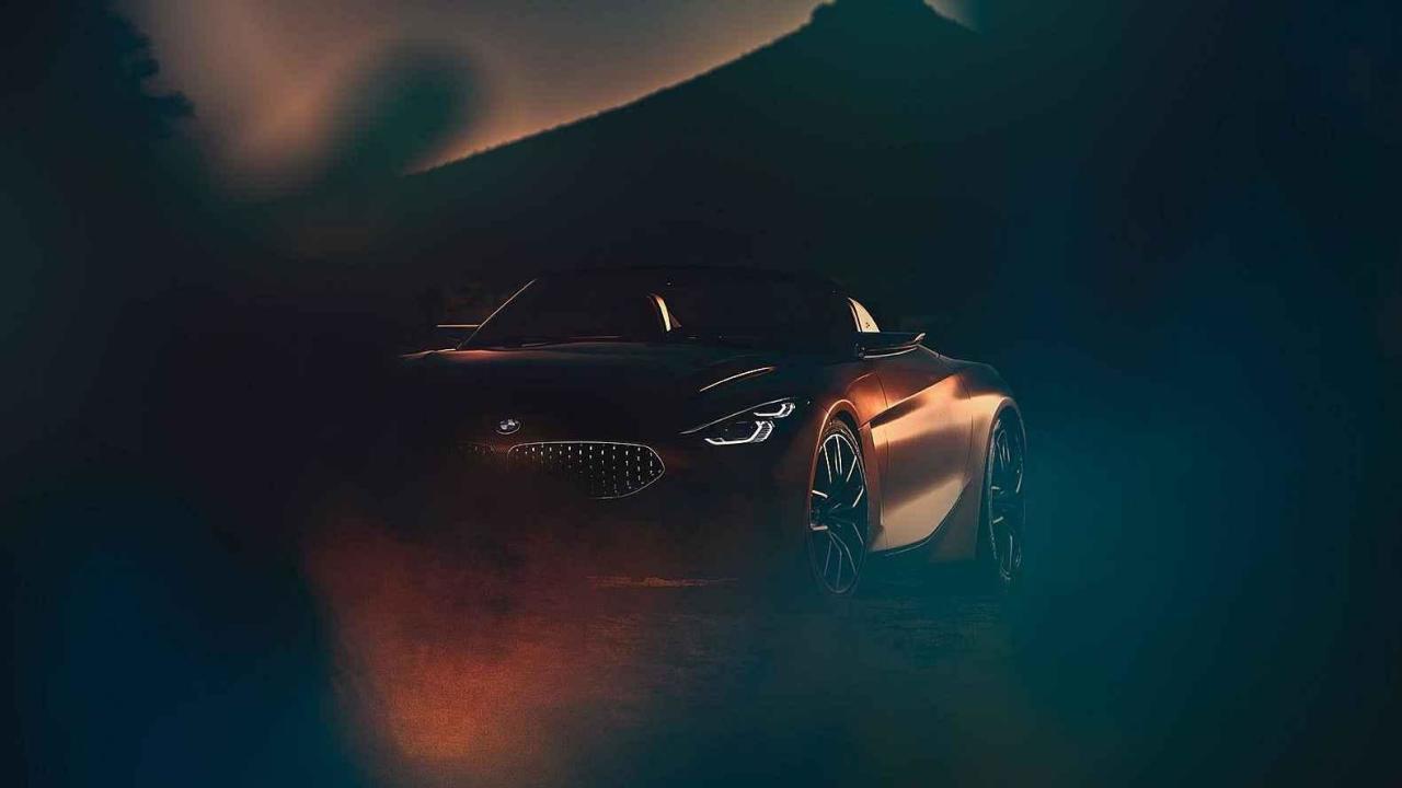 První snímek BMW Z4 Concept.