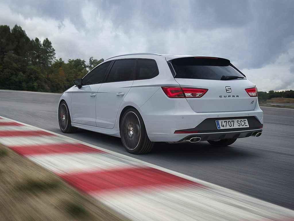 Seat Leon ST Cupra.