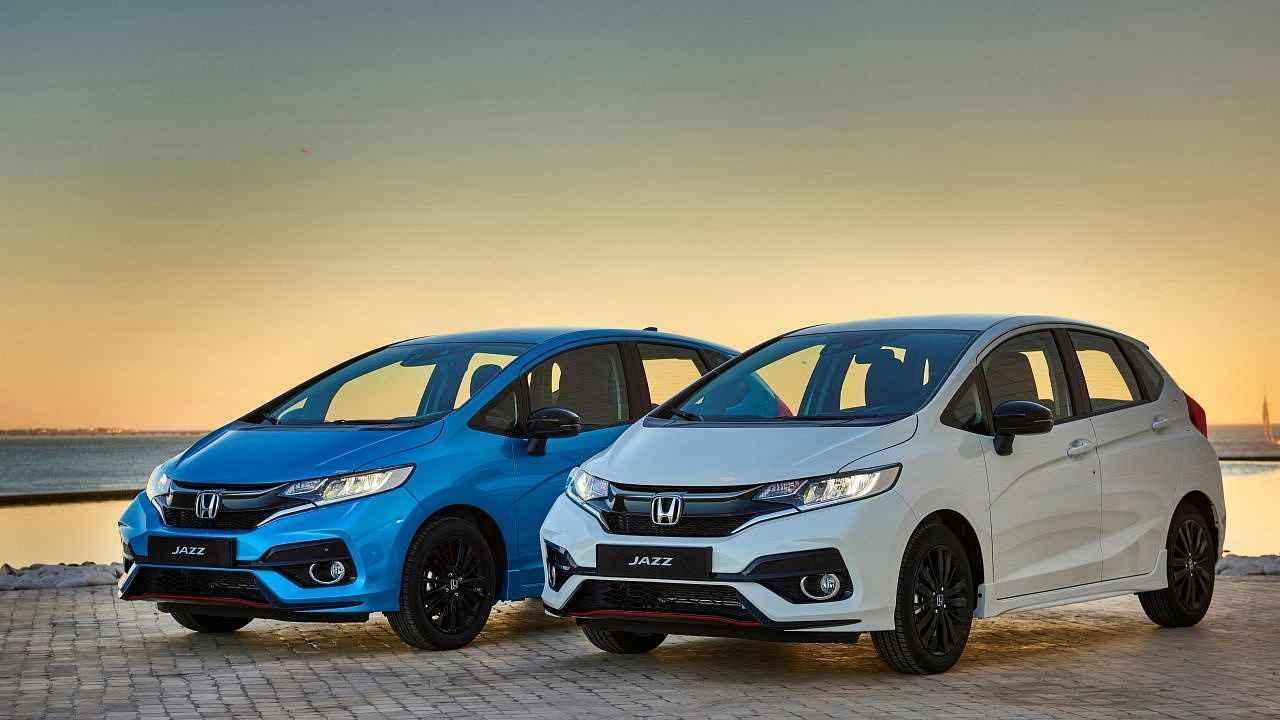 Honda Jazz.