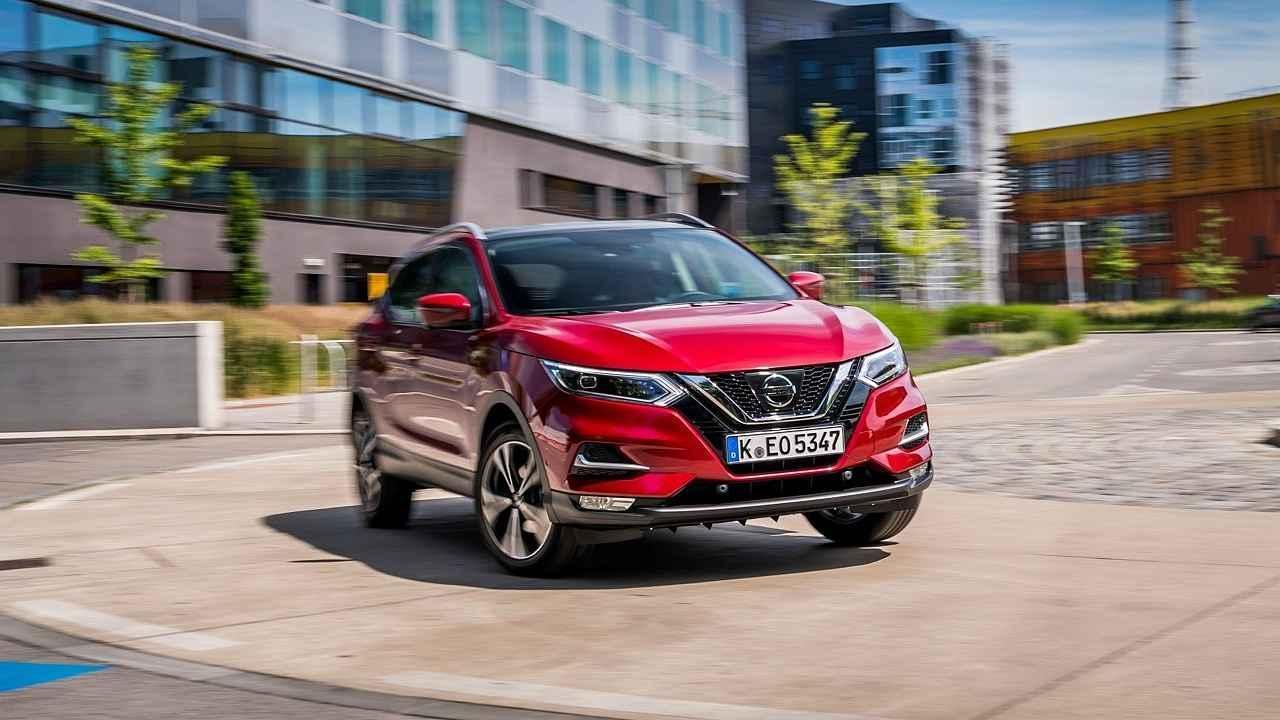 Faceliftovaný Nissan Qashqai.