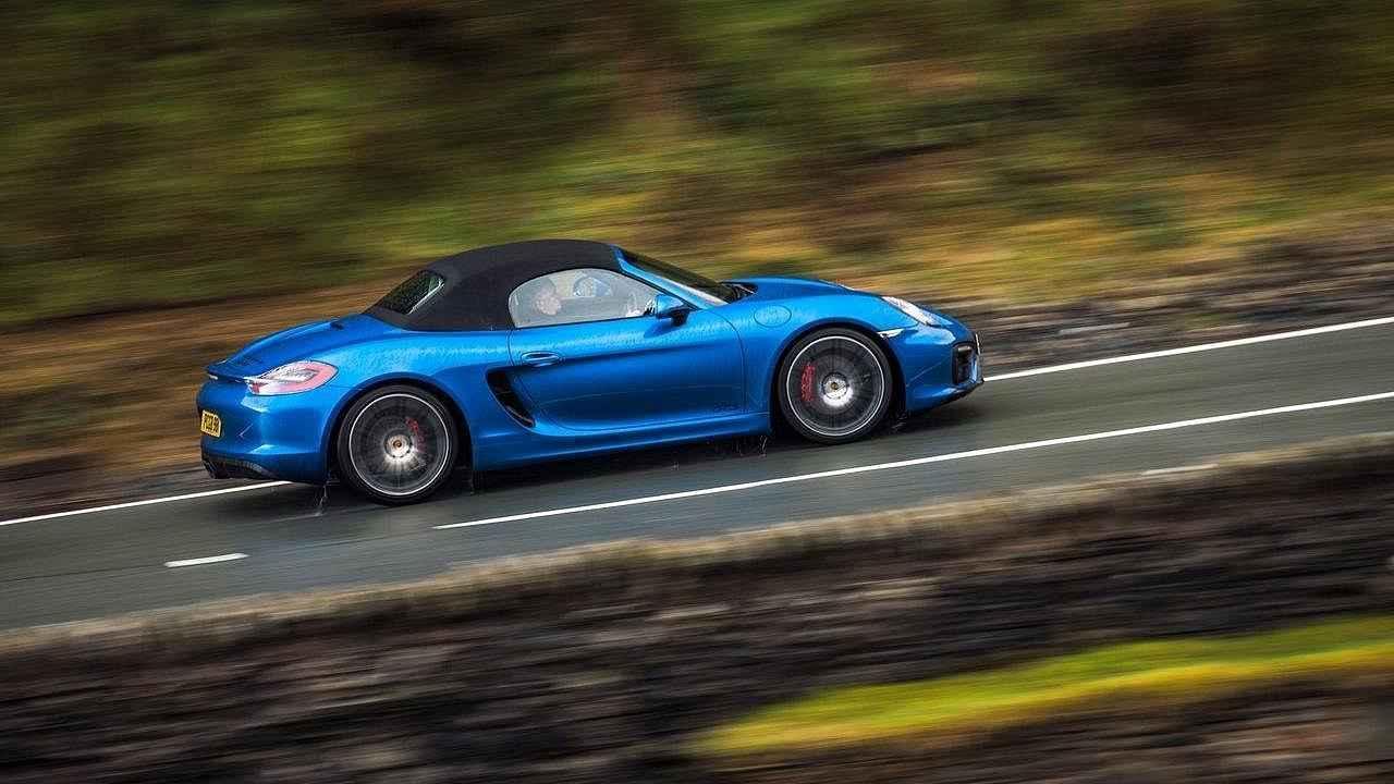 Porsche Boxster GTS.