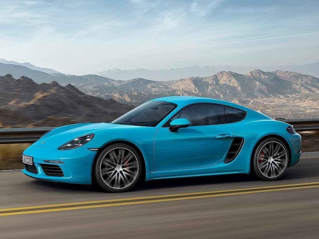 Porsche 718 Cayman.