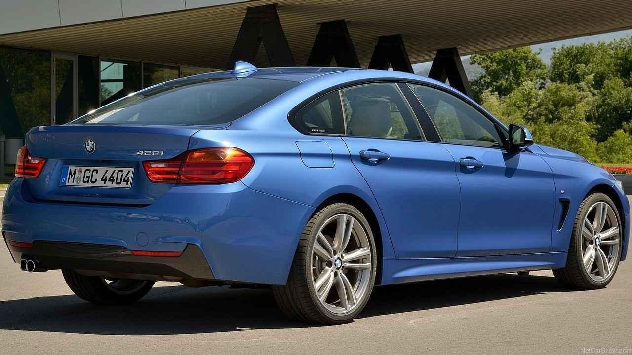 BMW řady 4 Gran Coupe.