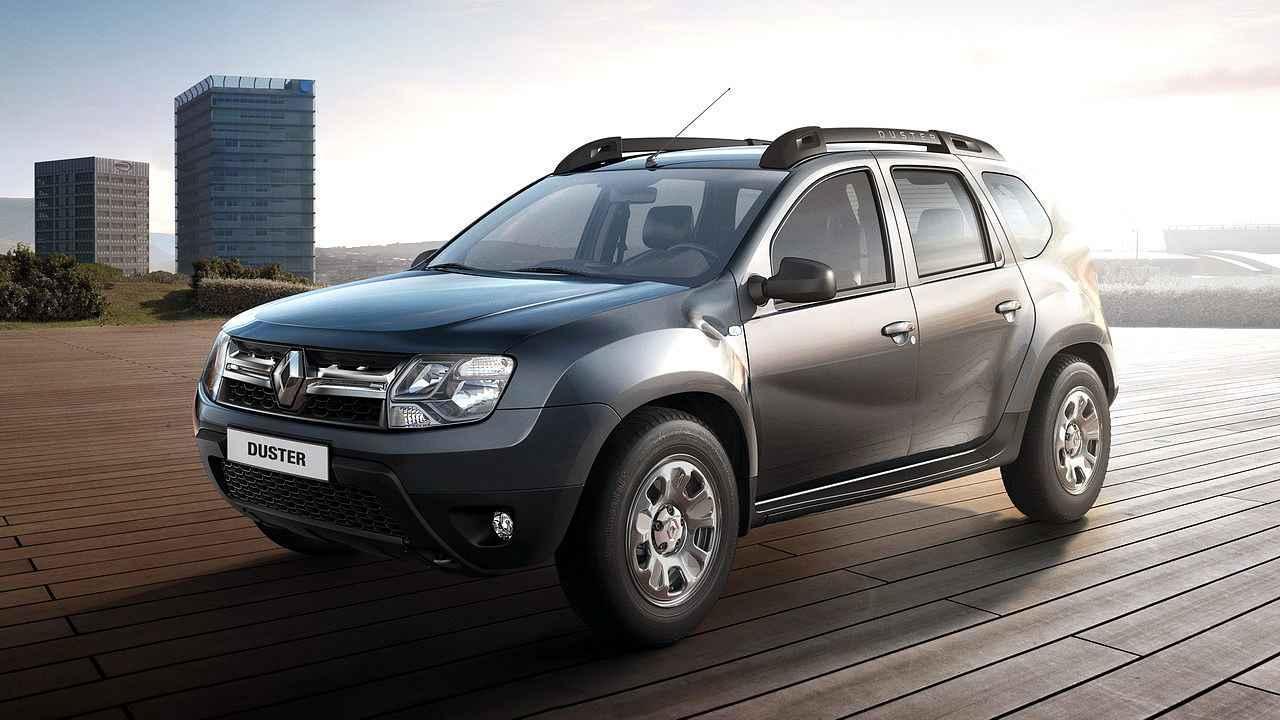 Dacia Duster Black Touch.