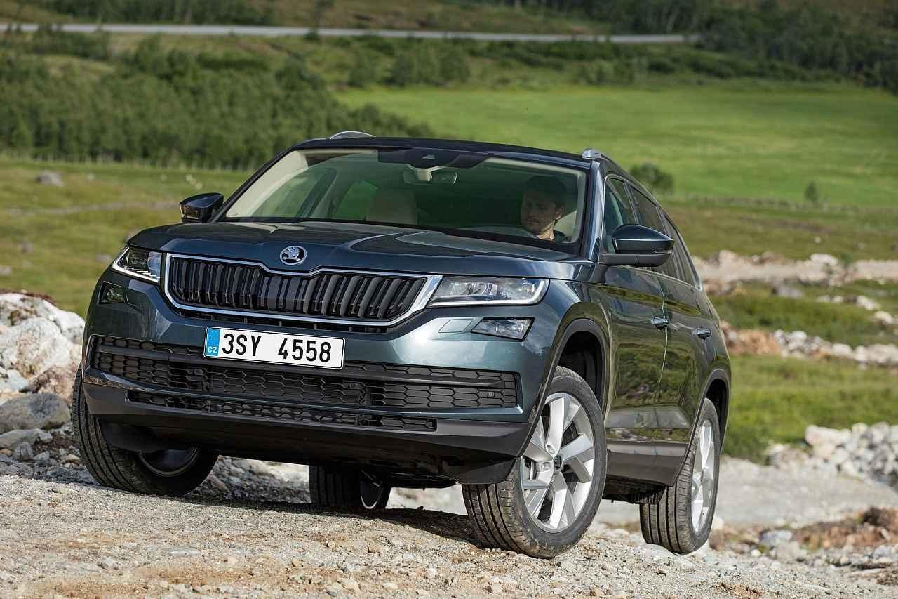 Škoda Kodiaq.