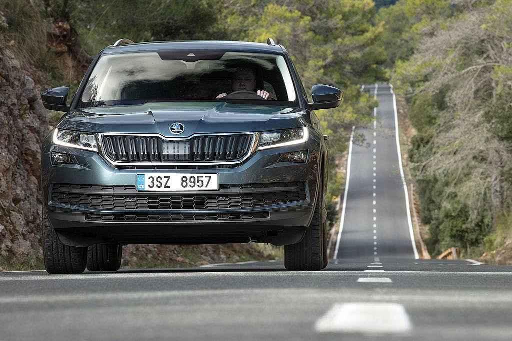 Škoda Kodiaq.