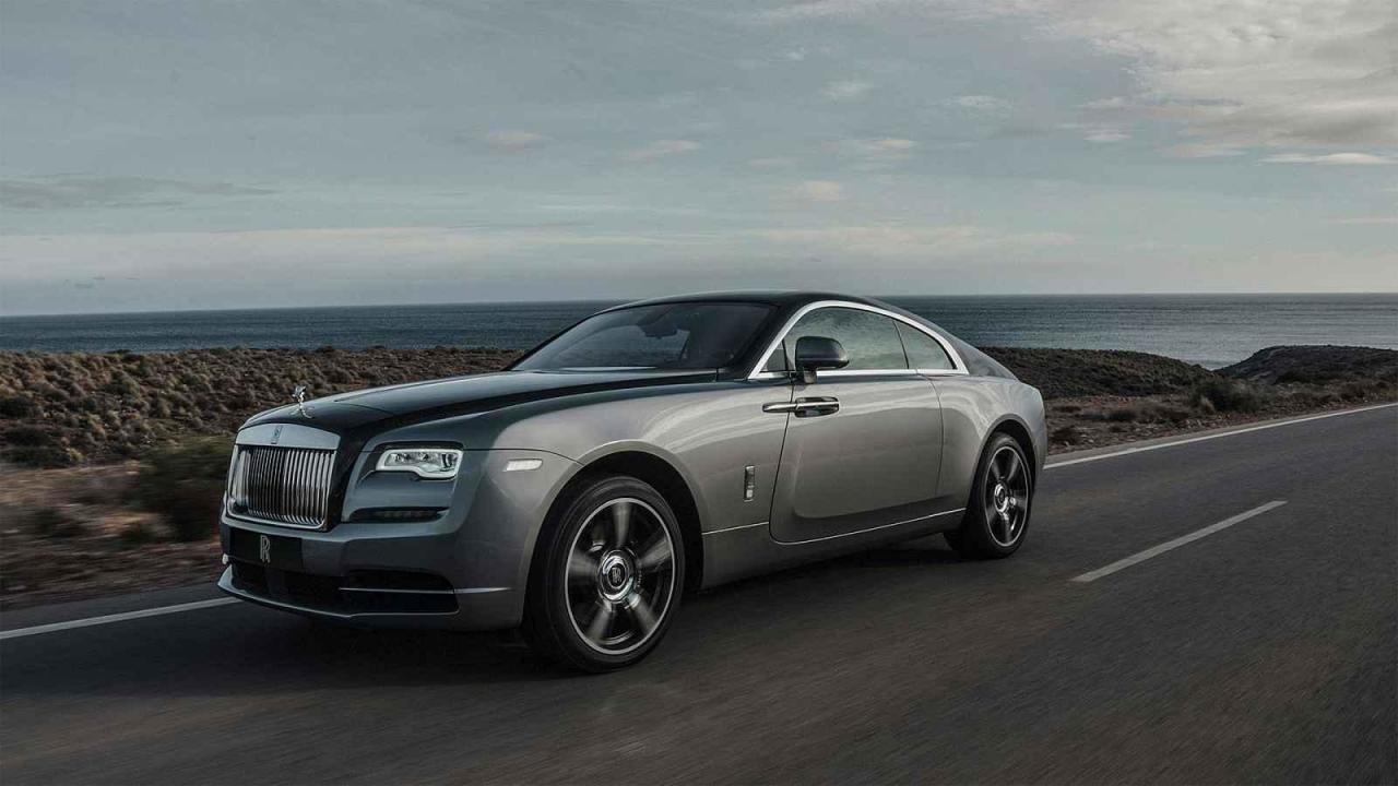 Rolls-Royce Wraith.