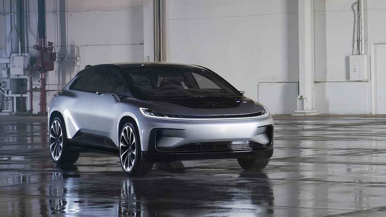 Faraday Future FF 91.