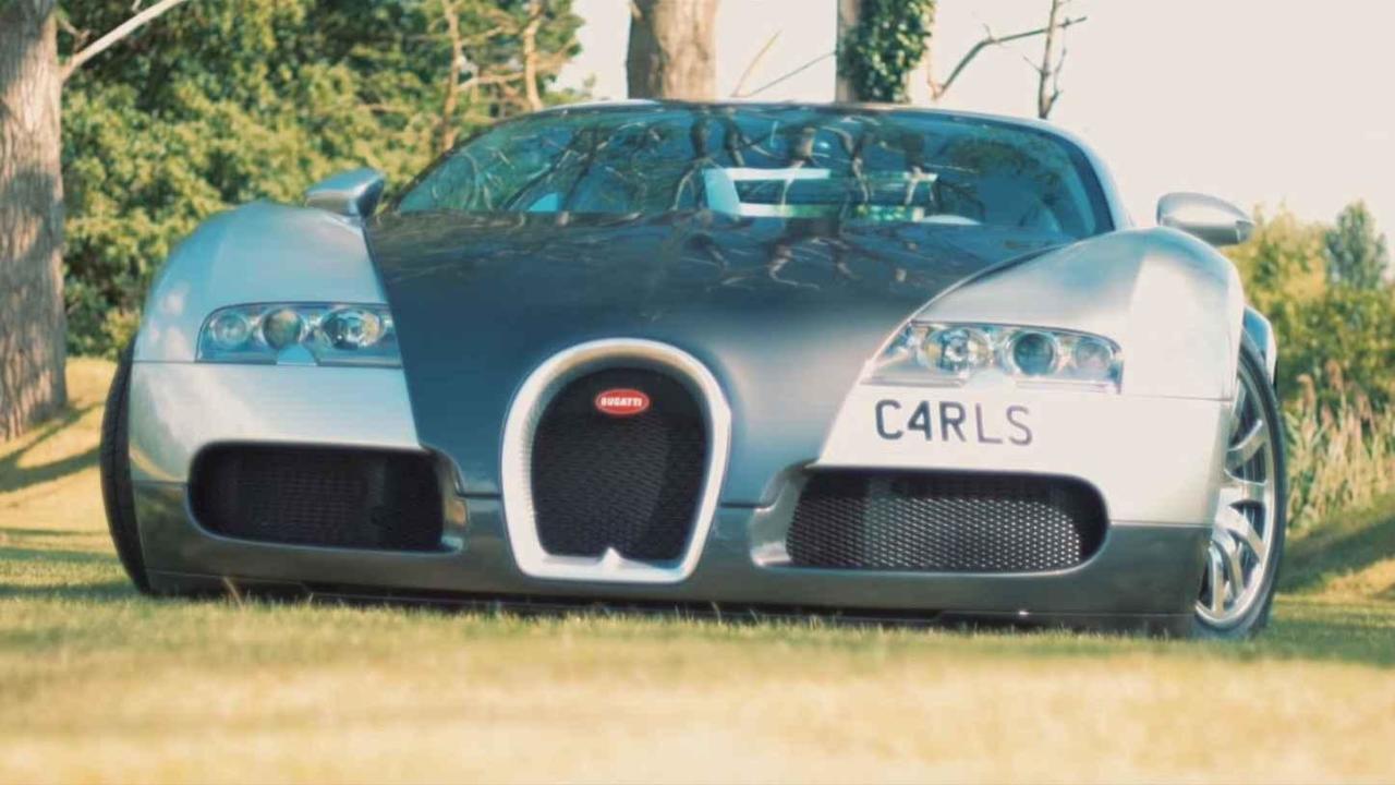 Bugatti Veyron.