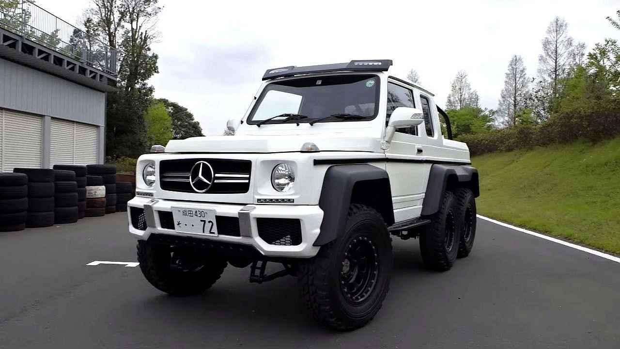 Replika vozu Mercedes-Benz G63 AMG 6x6.