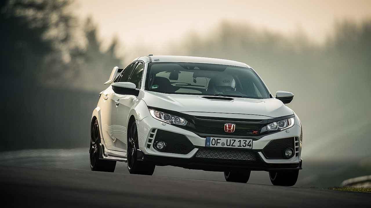 Honda Civic Type R.