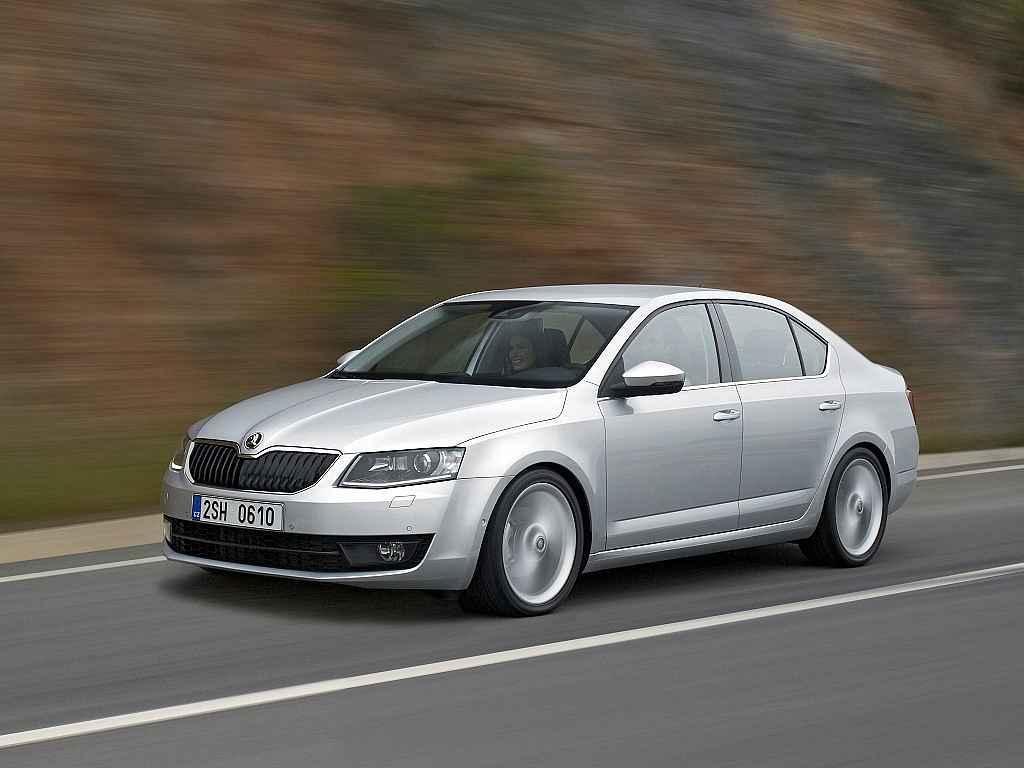 Škoda Octavia.