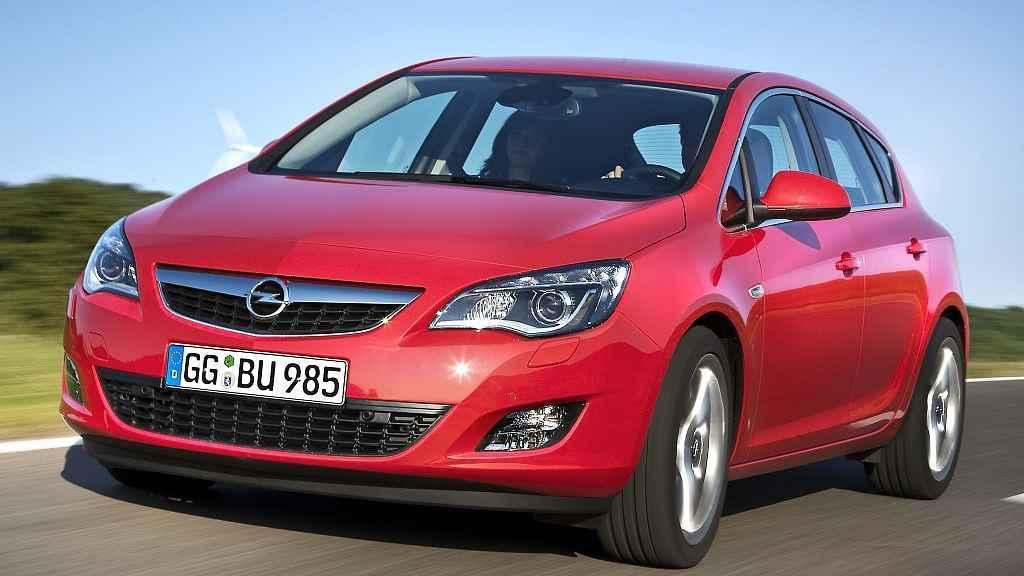 Statistika nedopadla pro Opel Astra právě lichotivě. Na prvním místě v poruchovosti daného prvku se německý hatchback umístil hned třikrát.