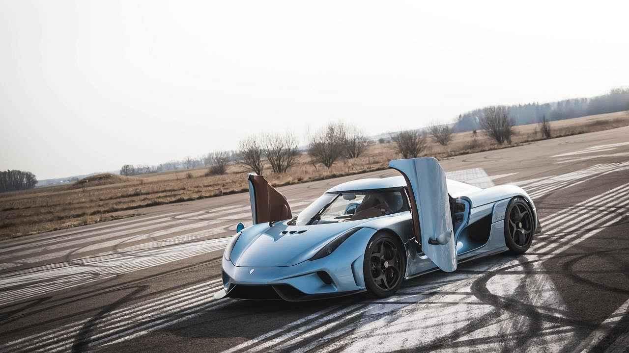 Koenigsegg Regera.