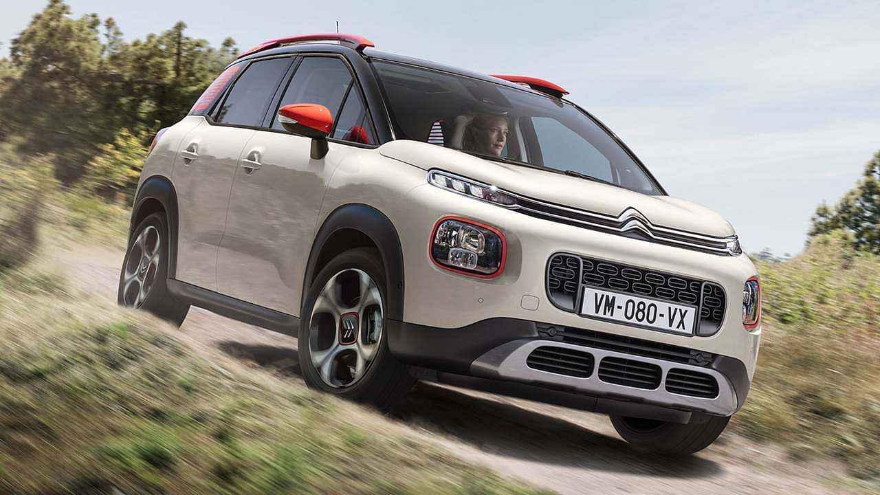 Citroën C3 Aircross.