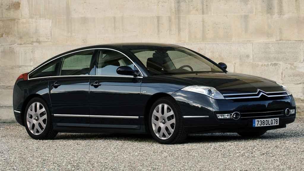 Citroen C6.