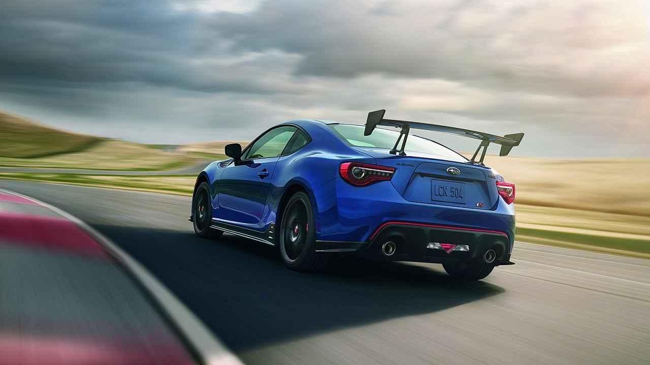 Subaru BRZ tS.