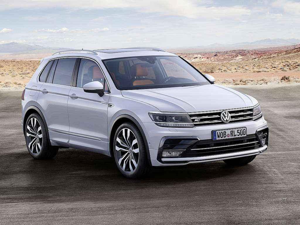 Volkswagen Tiguan.