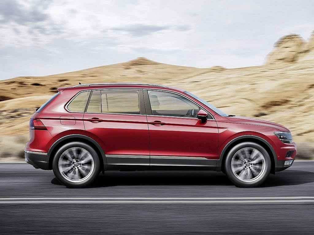 Volkswagen Tiguan.