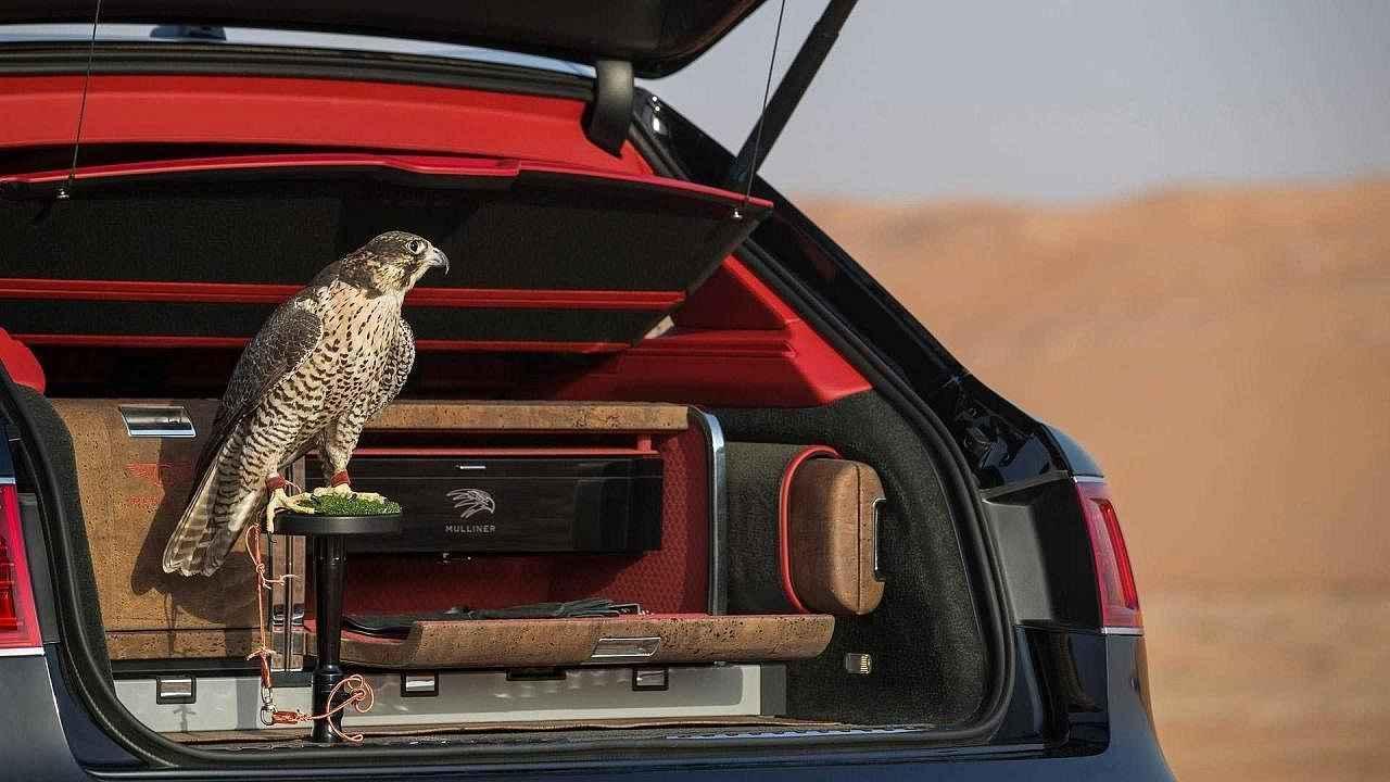 Bentley Bentayga Falconry.