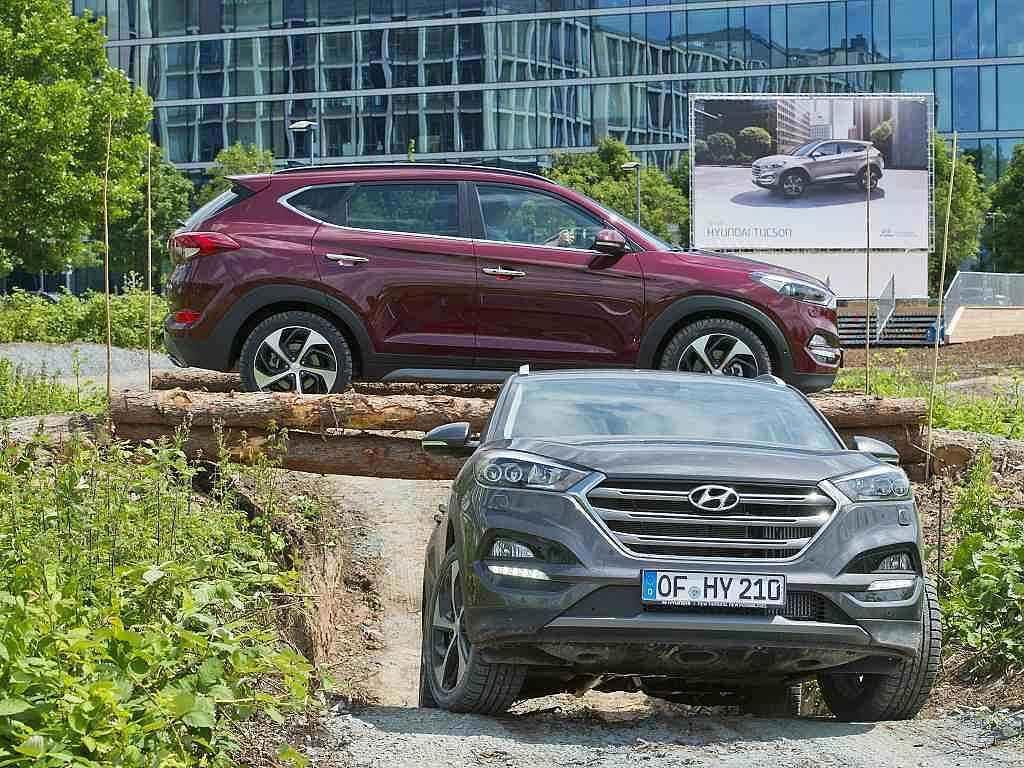 Hyundai Tucson.