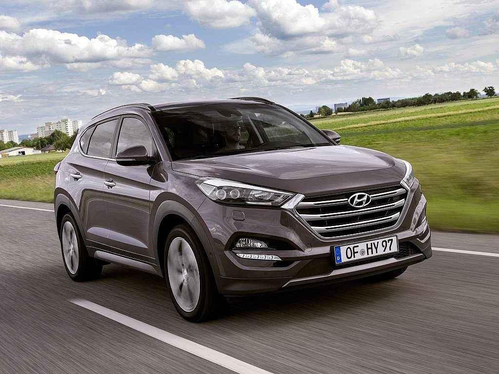 Hyundai Tucson.