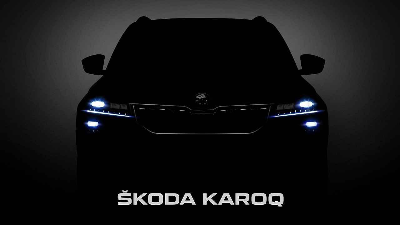 Škoda Karoq.